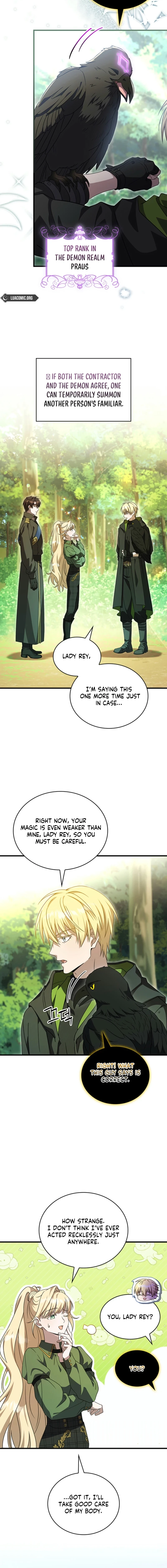 The Tower Master Who Became the Grand Duchess Chapter 56 page 12