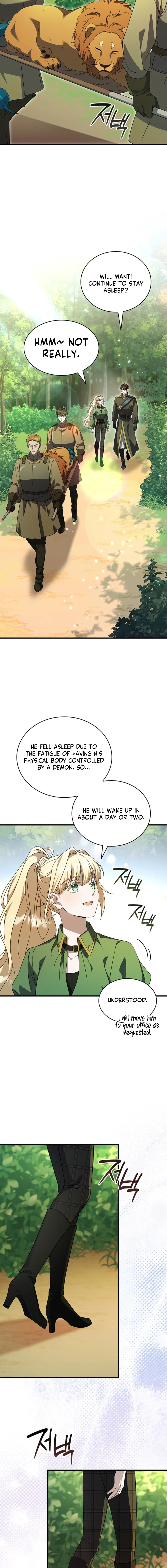 The Tower Master Who Became the Grand Duchess Chapter 56 page 14