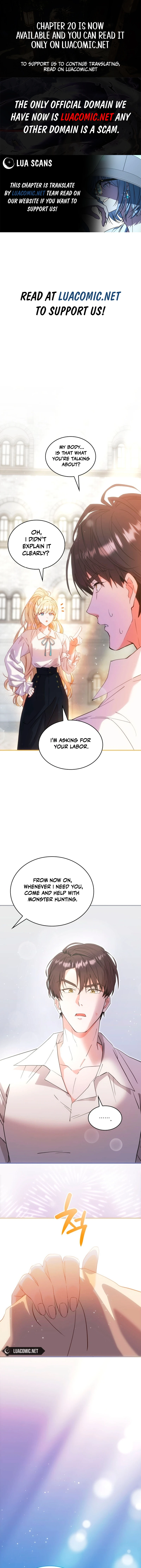 The Tower Master Who Became the Grand Duchess Chapter 6 page 2