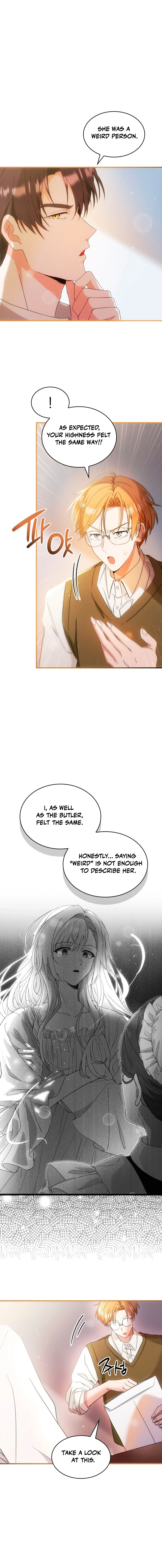 The Tower Master Who Became the Grand Duchess Chapter 6 page 5