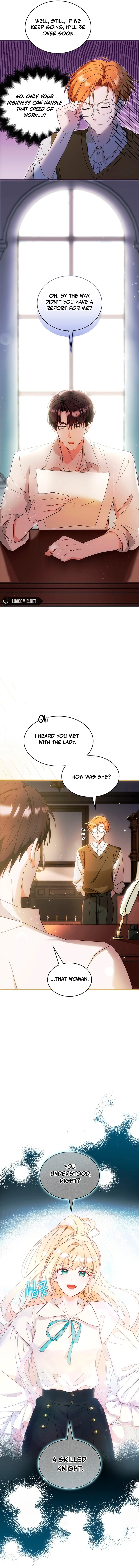 The Tower Master Who Became the Grand Duchess Chapter 6 page 4