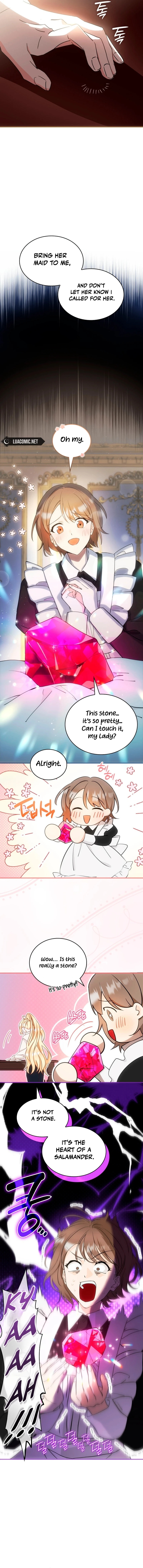 The Tower Master Who Became the Grand Duchess Chapter 6 page 8