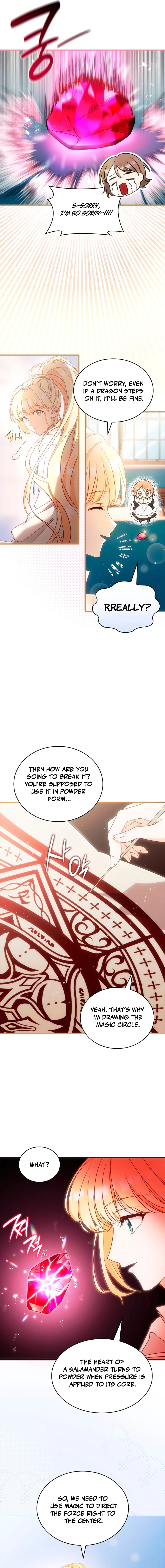 The Tower Master Who Became the Grand Duchess Chapter 6 page 9