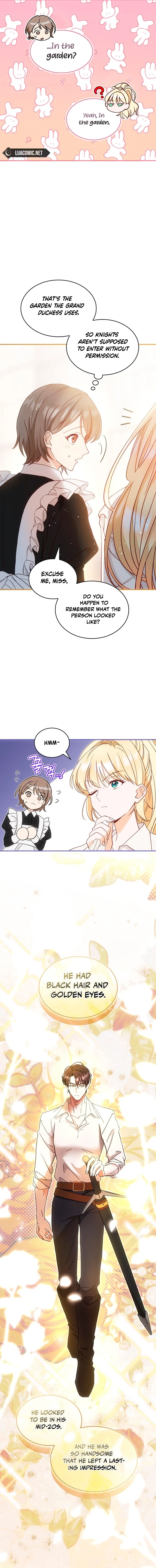 The Tower Master Who Became the Grand Duchess Chapter 6 page 11