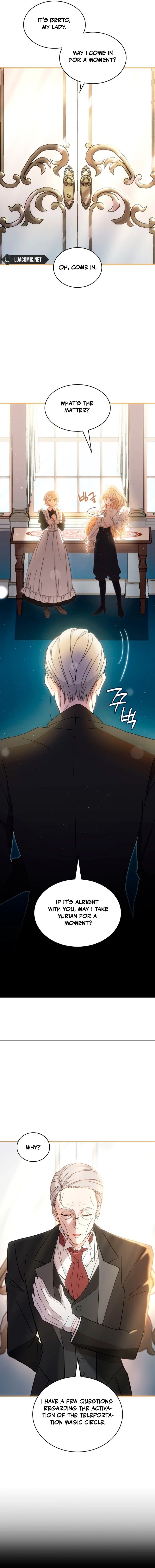 The Tower Master Who Became the Grand Duchess Chapter 6 page 13