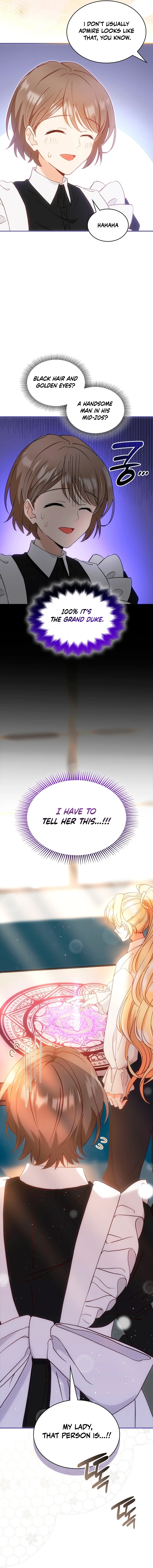 The Tower Master Who Became the Grand Duchess Chapter 6 page 12