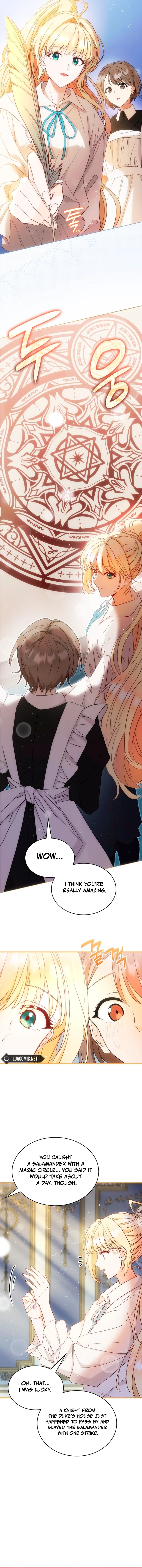 The Tower Master Who Became the Grand Duchess Chapter 6 page 10