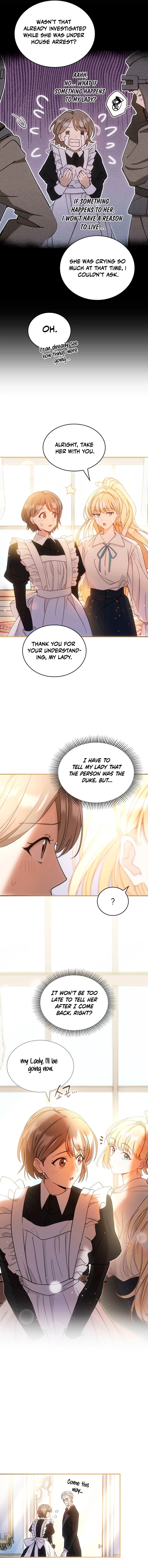 The Tower Master Who Became the Grand Duchess Chapter 6 page 14
