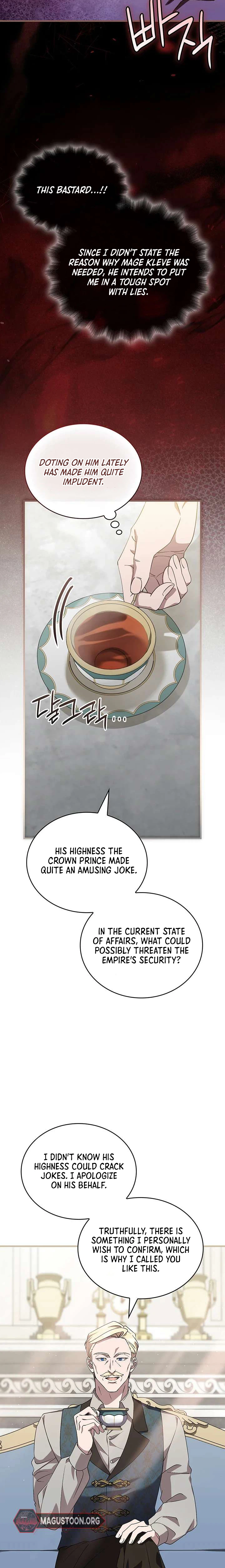 The Tower Master Who Became the Grand Duchess Chapter 67 page 19