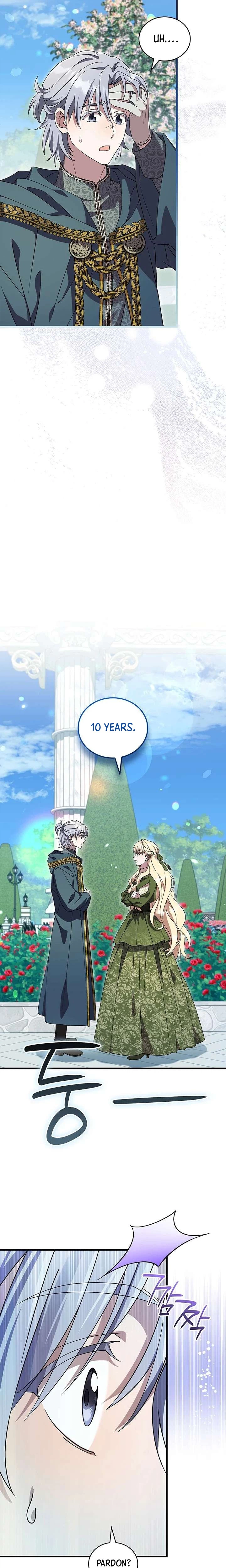 The Tower Master Who Became the Grand Duchess Chapter 67 page 8