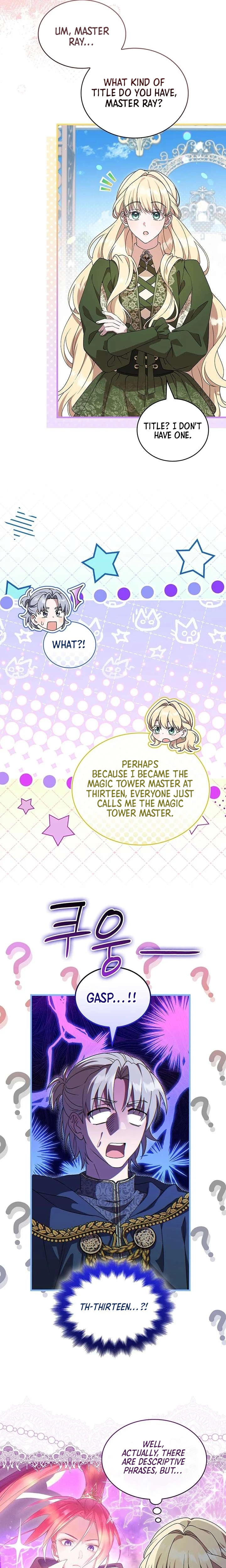 The Tower Master Who Became the Grand Duchess Chapter 67 page 14