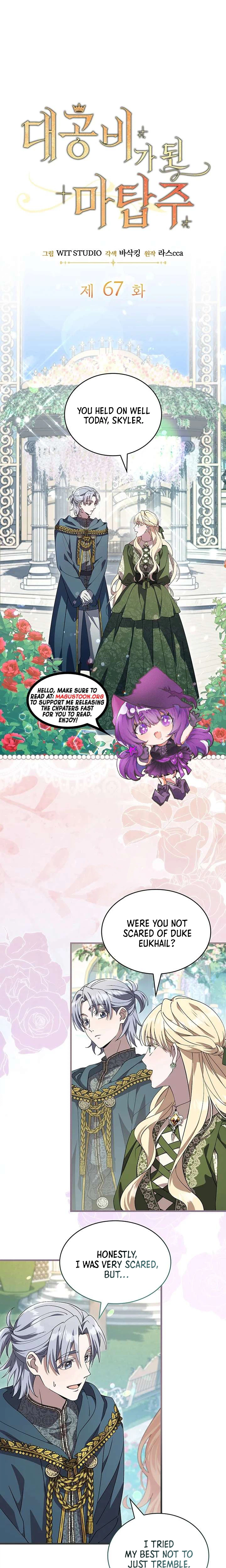 The Tower Master Who Became the Grand Duchess Chapter 67 page 2