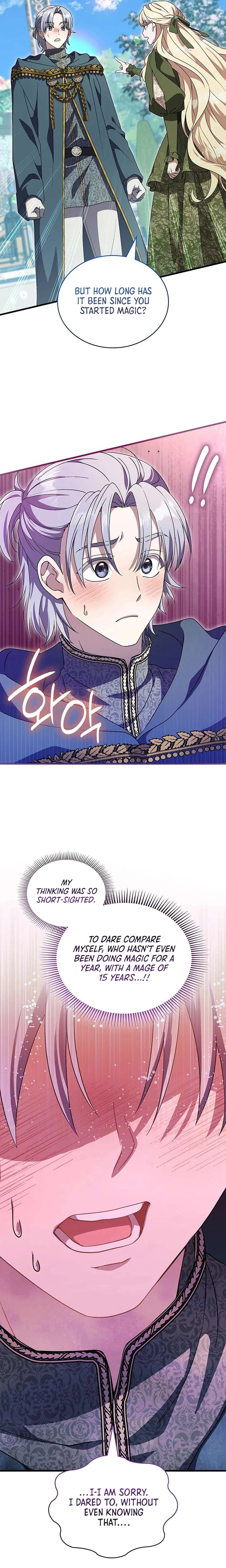 The Tower Master Who Became the Grand Duchess Chapter 67 page 10