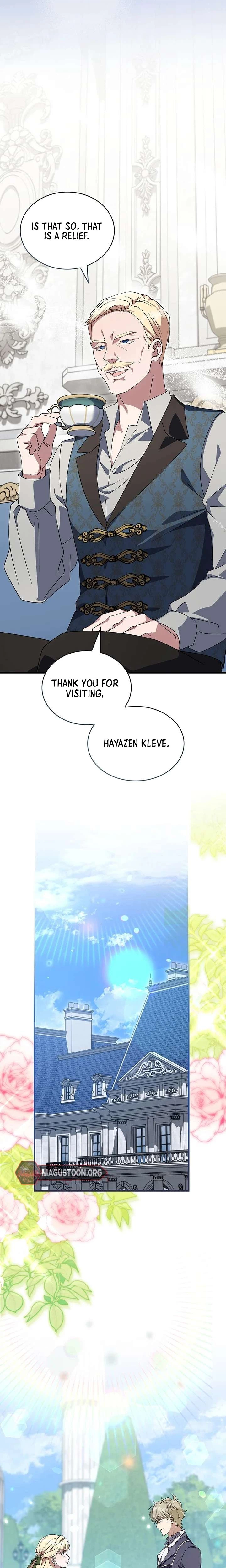 The Tower Master Who Became the Grand Duchess Chapter 67 page 23
