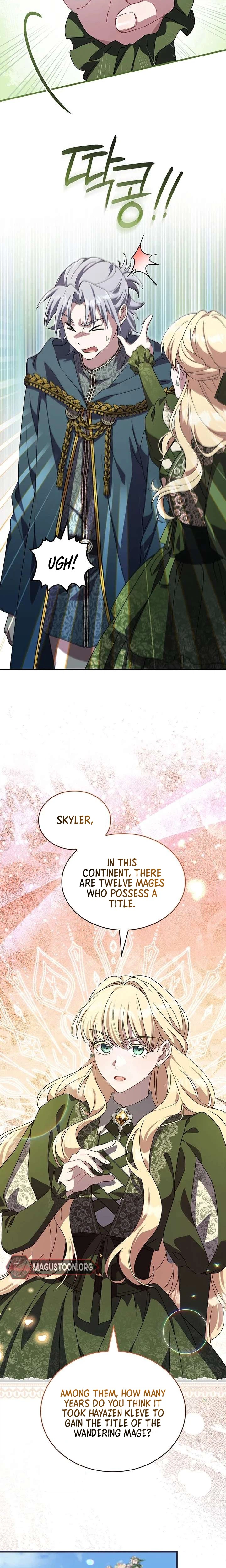 The Tower Master Who Became the Grand Duchess Chapter 67 page 7