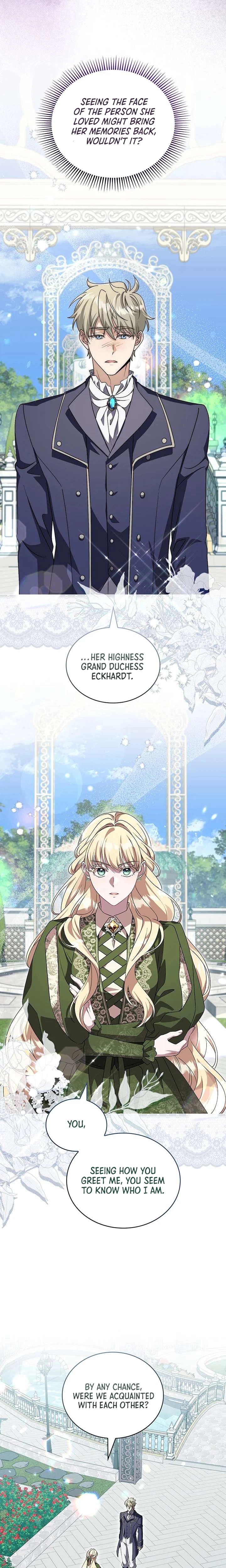 The Tower Master Who Became the Grand Duchess Chapter 67 page 28