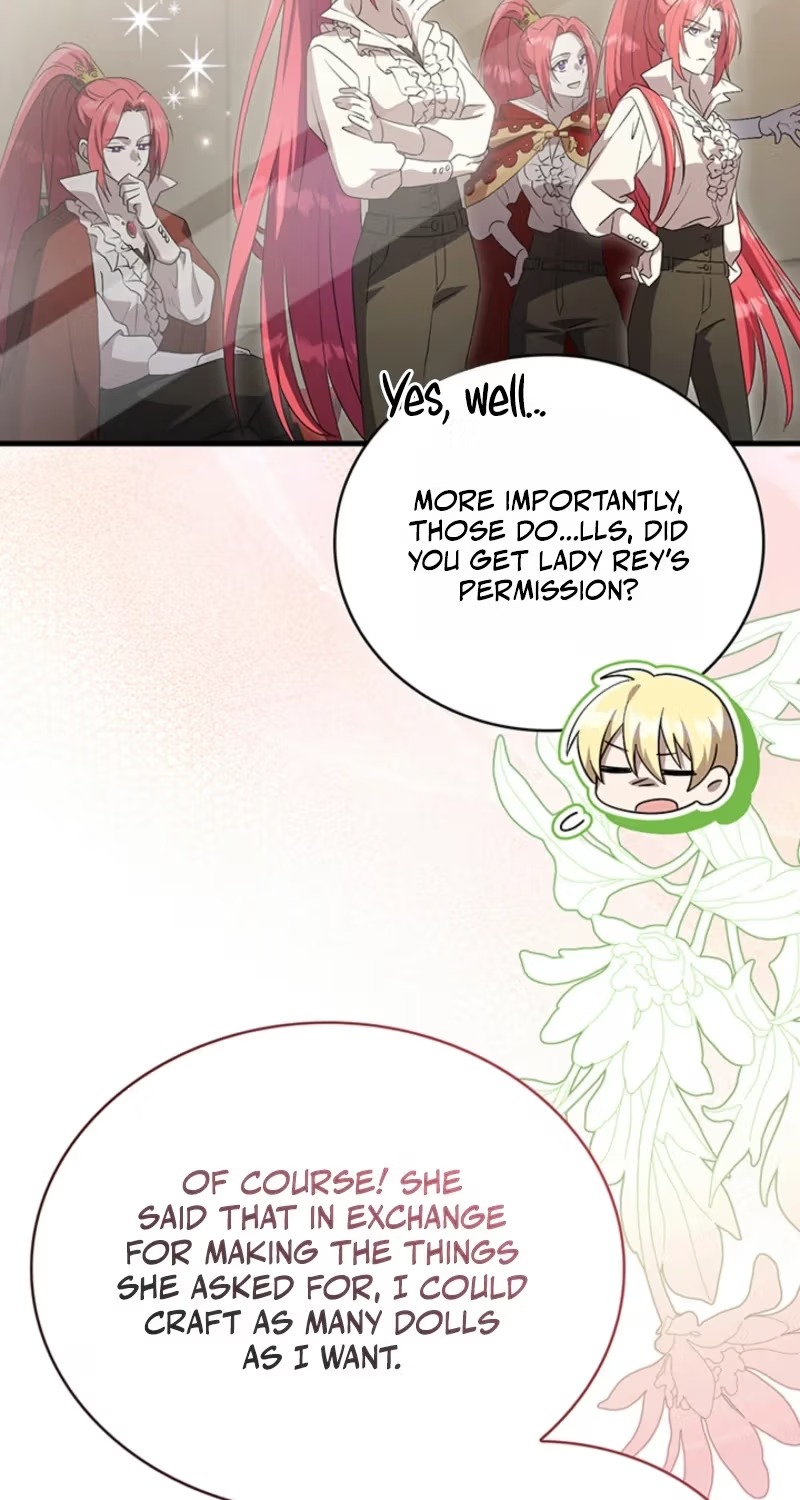 The Tower Master Who Became the Grand Duchess Chapter 69 page 55