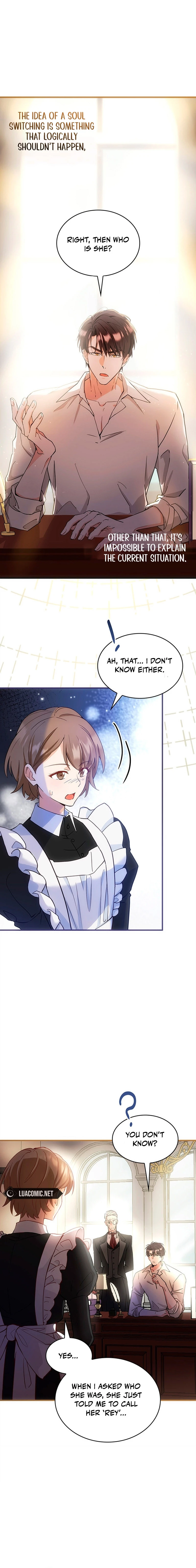 The Tower Master Who Became the Grand Duchess Chapter 7 page 4