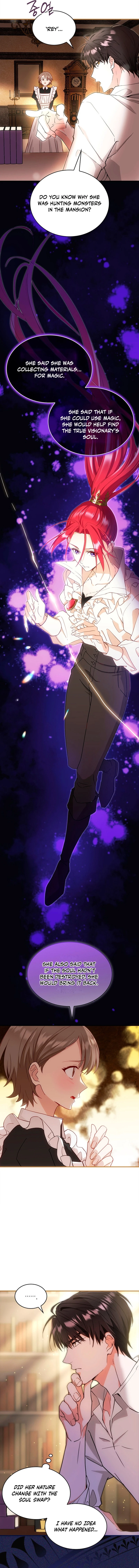 The Tower Master Who Became the Grand Duchess Chapter 7 page 5