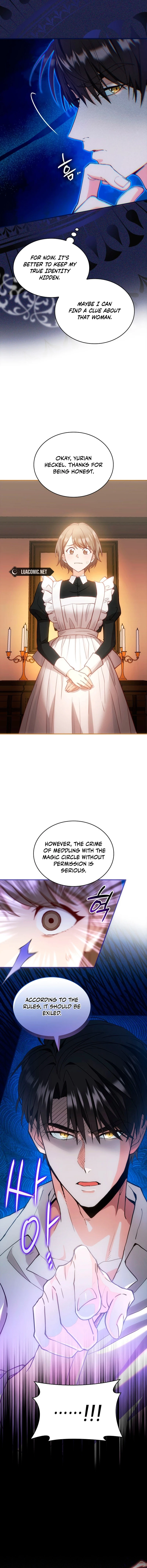 The Tower Master Who Became the Grand Duchess Chapter 7 page 6