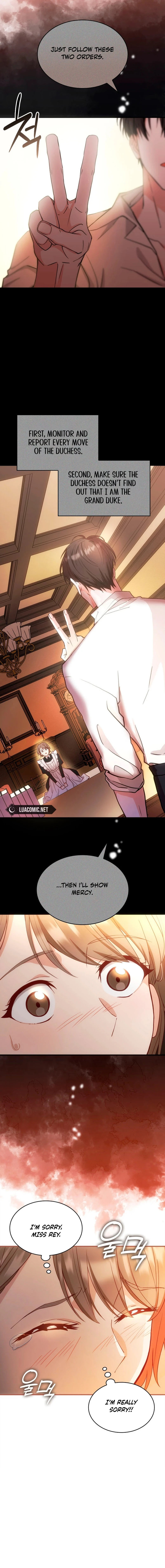 The Tower Master Who Became the Grand Duchess Chapter 7 page 10