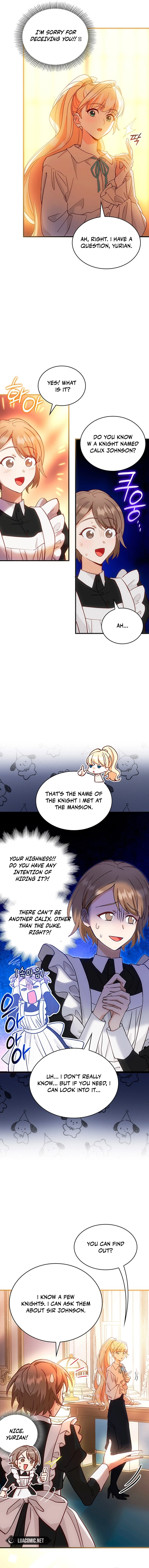 The Tower Master Who Became the Grand Duchess Chapter 7 page 11