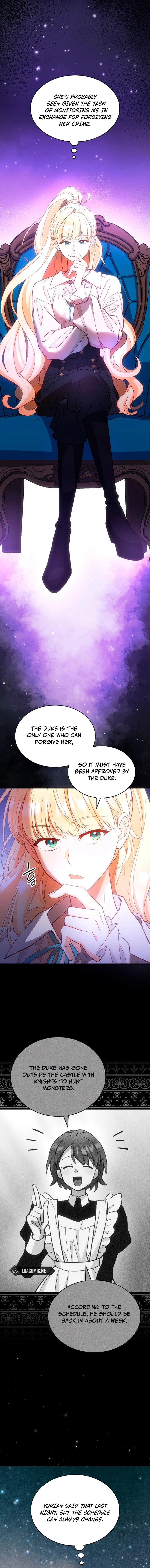 The Tower Master Who Became the Grand Duchess Chapter 7 page 14