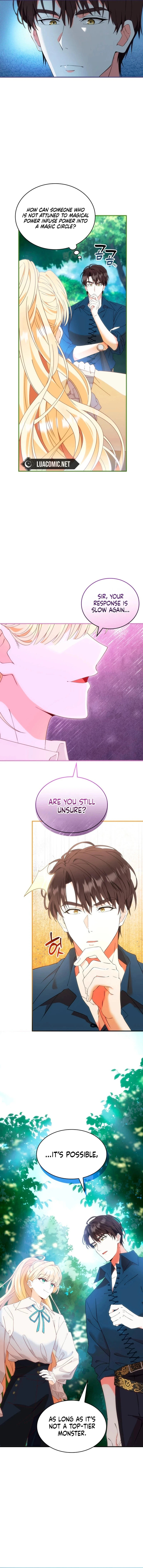 The Tower Master Who Became the Grand Duchess Chapter 8 page 6
