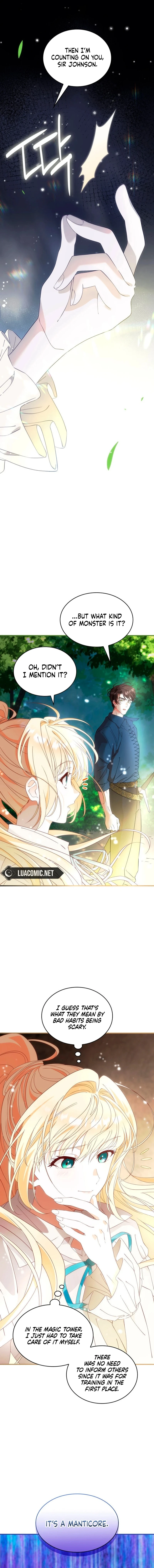 The Tower Master Who Became the Grand Duchess Chapter 8 page 8