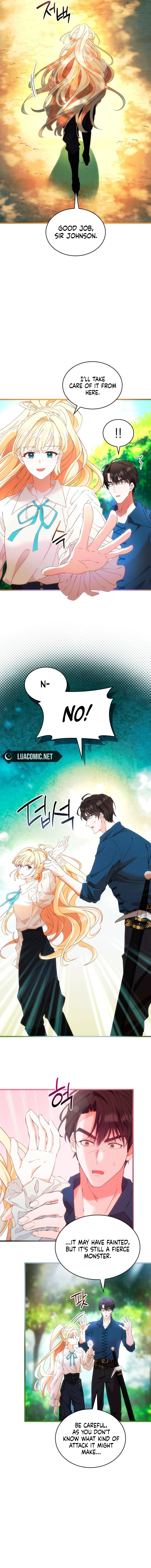 The Tower Master Who Became the Grand Duchess Chapter 8 page 17