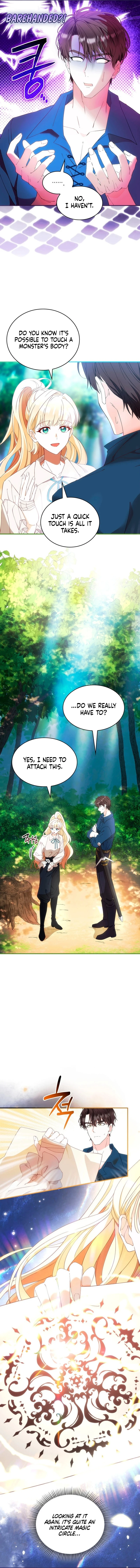 The Tower Master Who Became the Grand Duchess Chapter 8 page 5