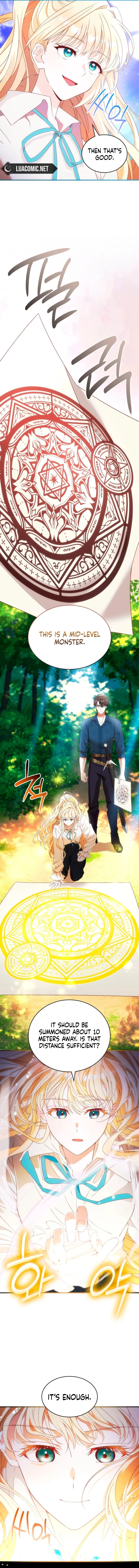 The Tower Master Who Became the Grand Duchess Chapter 8 page 7