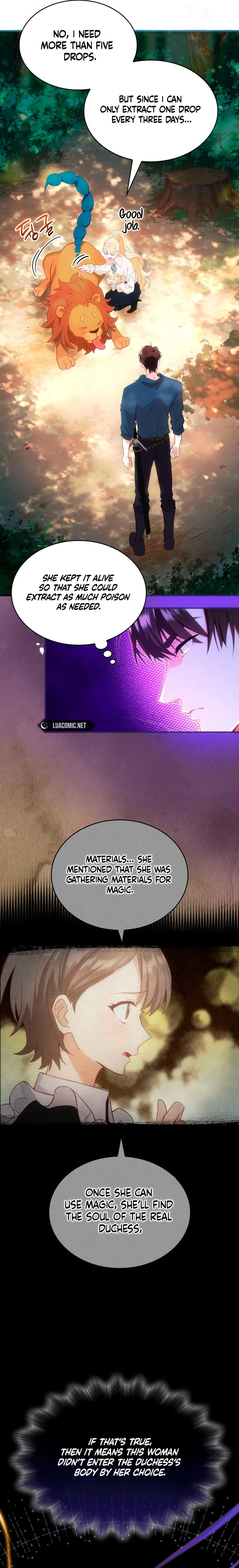 The Tower Master Who Became the Grand Duchess Chapter 9 page 3