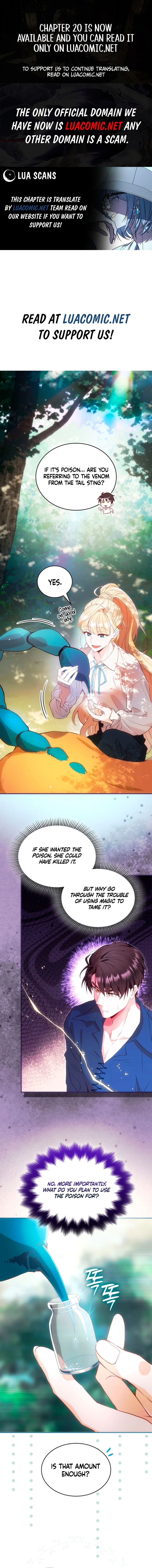 The Tower Master Who Became the Grand Duchess Chapter 9 page 2
