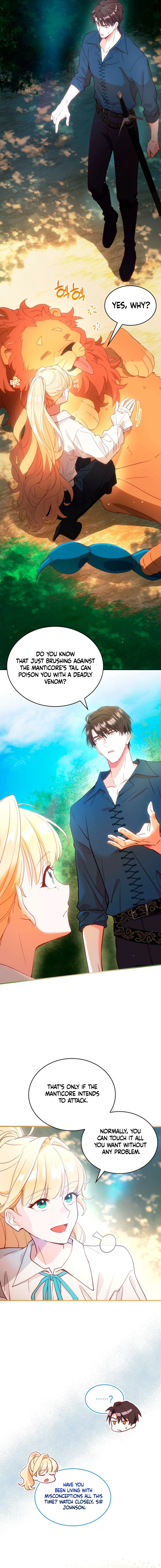 The Tower Master Who Became the Grand Duchess Chapter 9 page 6