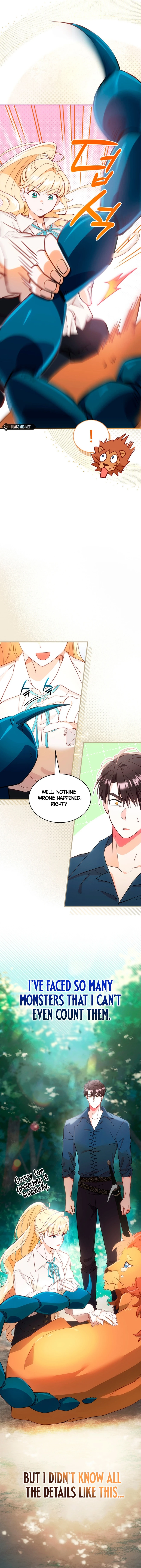 The Tower Master Who Became the Grand Duchess Chapter 9 page 7