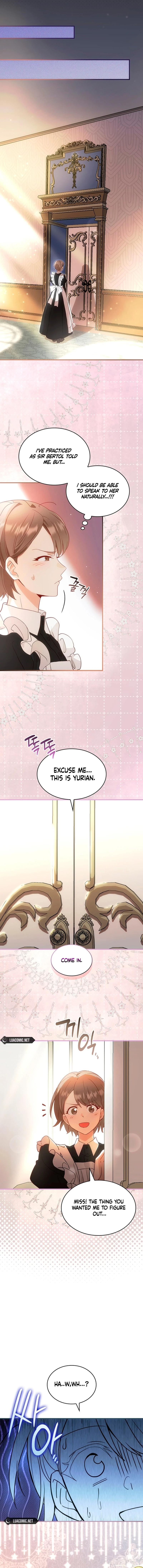 The Tower Master Who Became the Grand Duchess Chapter 9 page 9