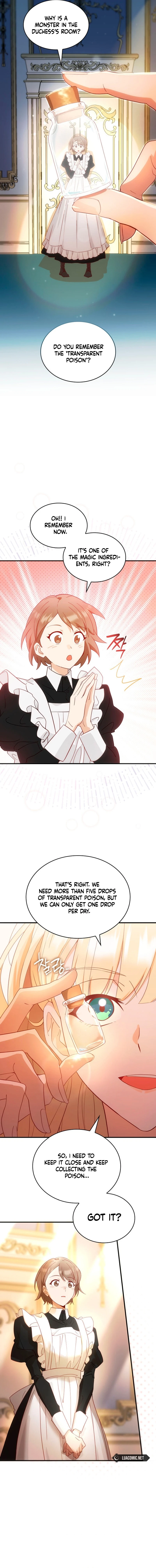The Tower Master Who Became the Grand Duchess Chapter 9 page 12