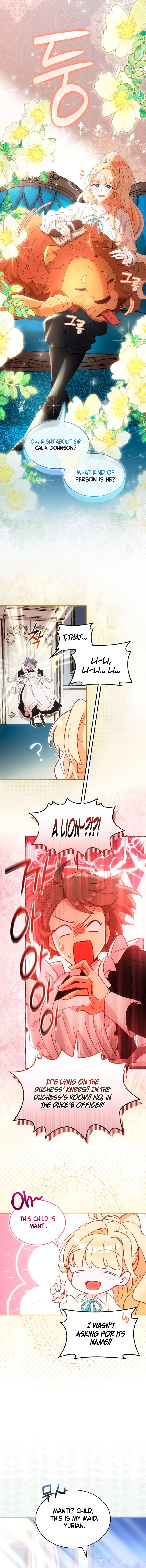 The Tower Master Who Became the Grand Duchess Chapter 9 page 10