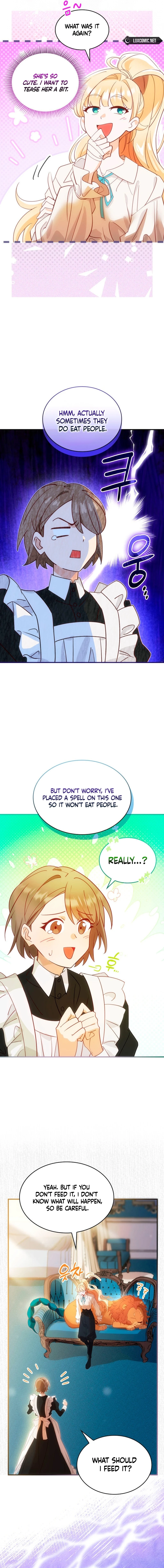 The Tower Master Who Became the Grand Duchess Chapter 9 page 14