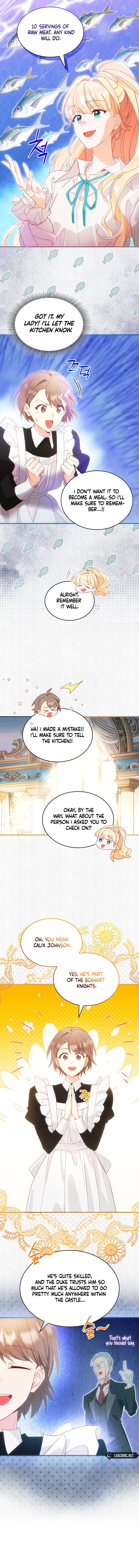 The Tower Master Who Became the Grand Duchess Chapter 9 page 15