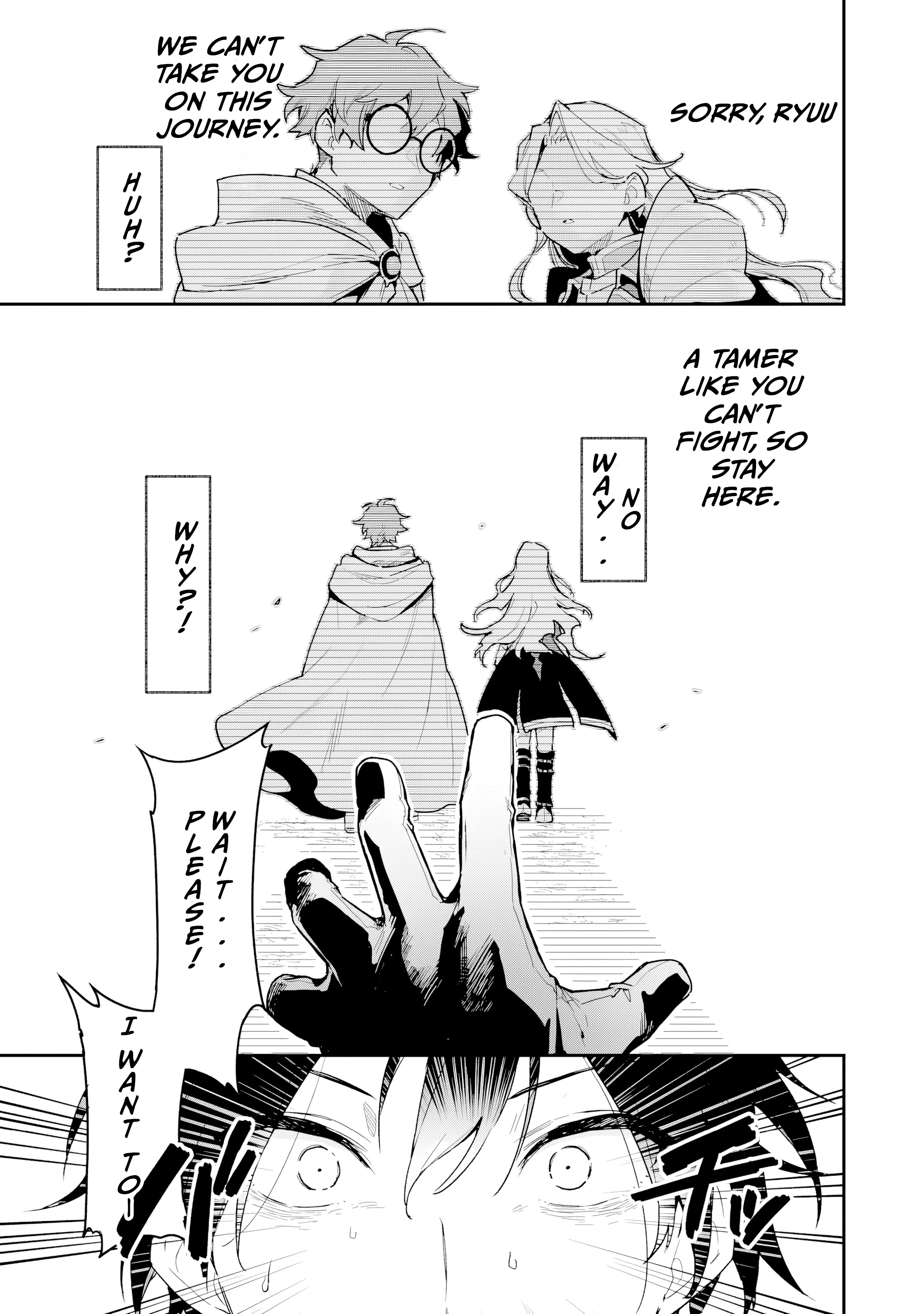 The Trainer Lives Surrounded by Monsters: Abandoned by the Hero Party, He Became the Strongest after Meeting with a Legendary Monster Chapter 1 page 6