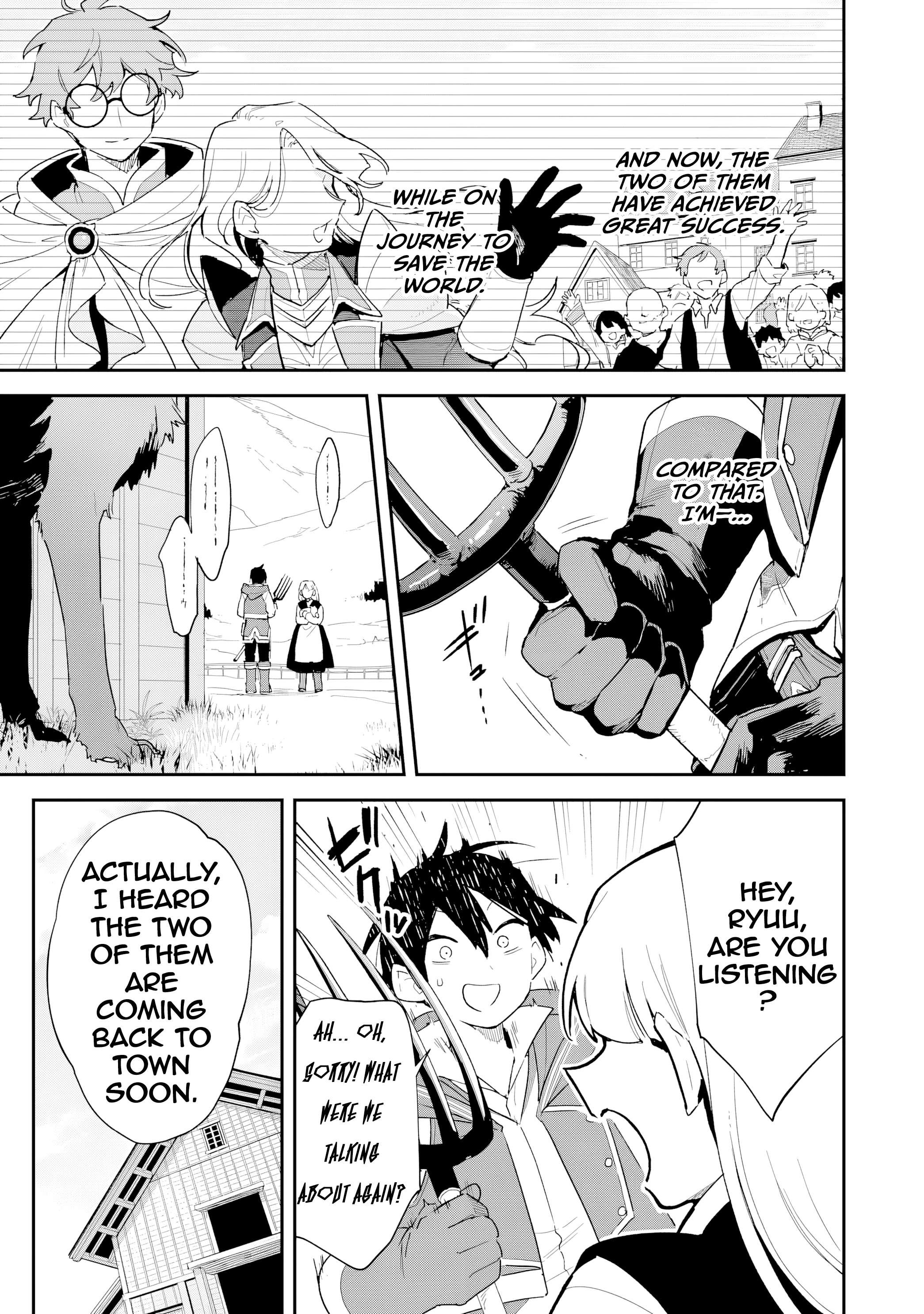 The Trainer Lives Surrounded by Monsters: Abandoned by the Hero Party, He Became the Strongest after Meeting with a Legendary Monster Chapter 1 page 10