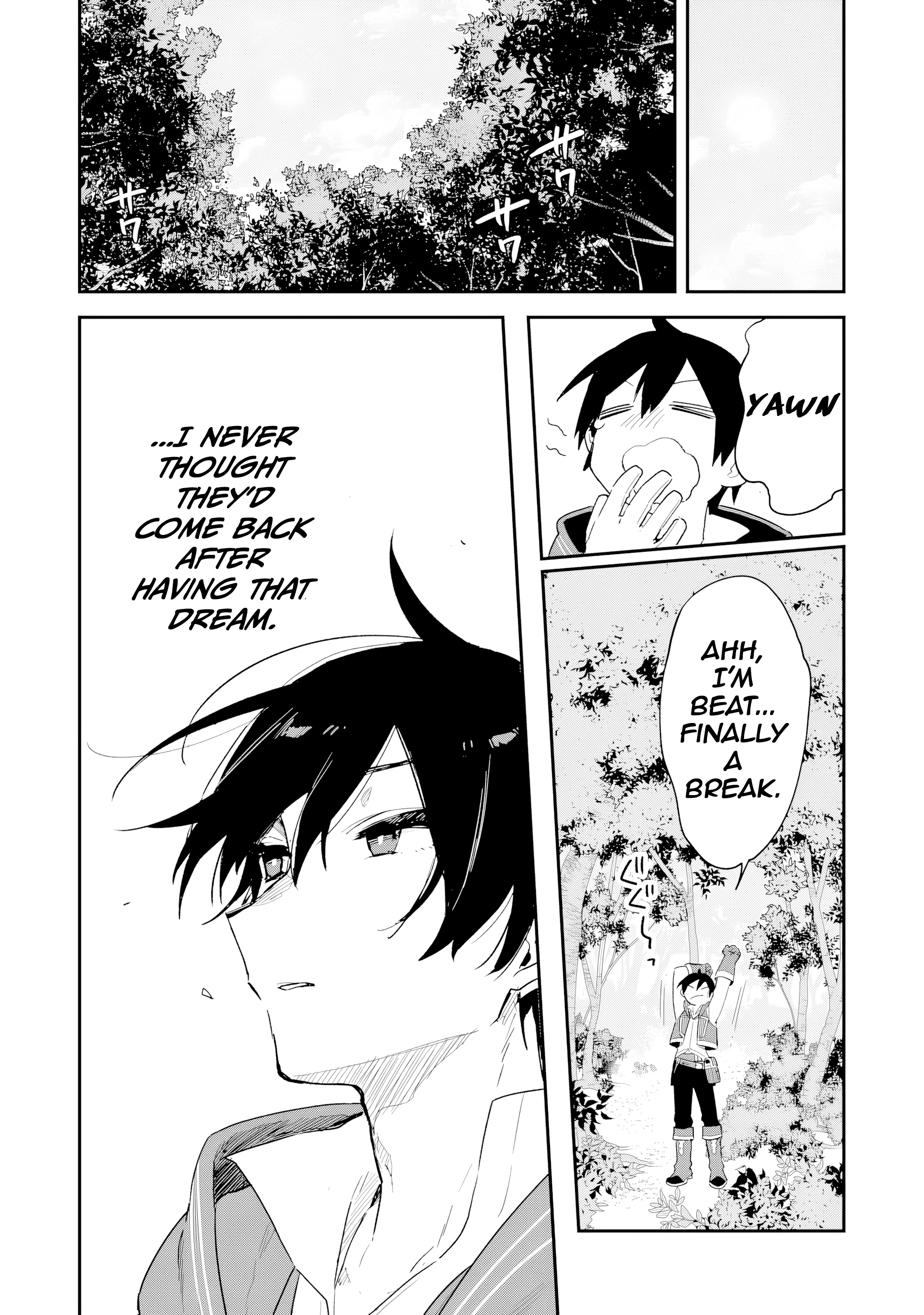 The Trainer Lives Surrounded by Monsters: Abandoned by the Hero Party, He Became the Strongest after Meeting with a Legendary Monster Chapter 1 page 11