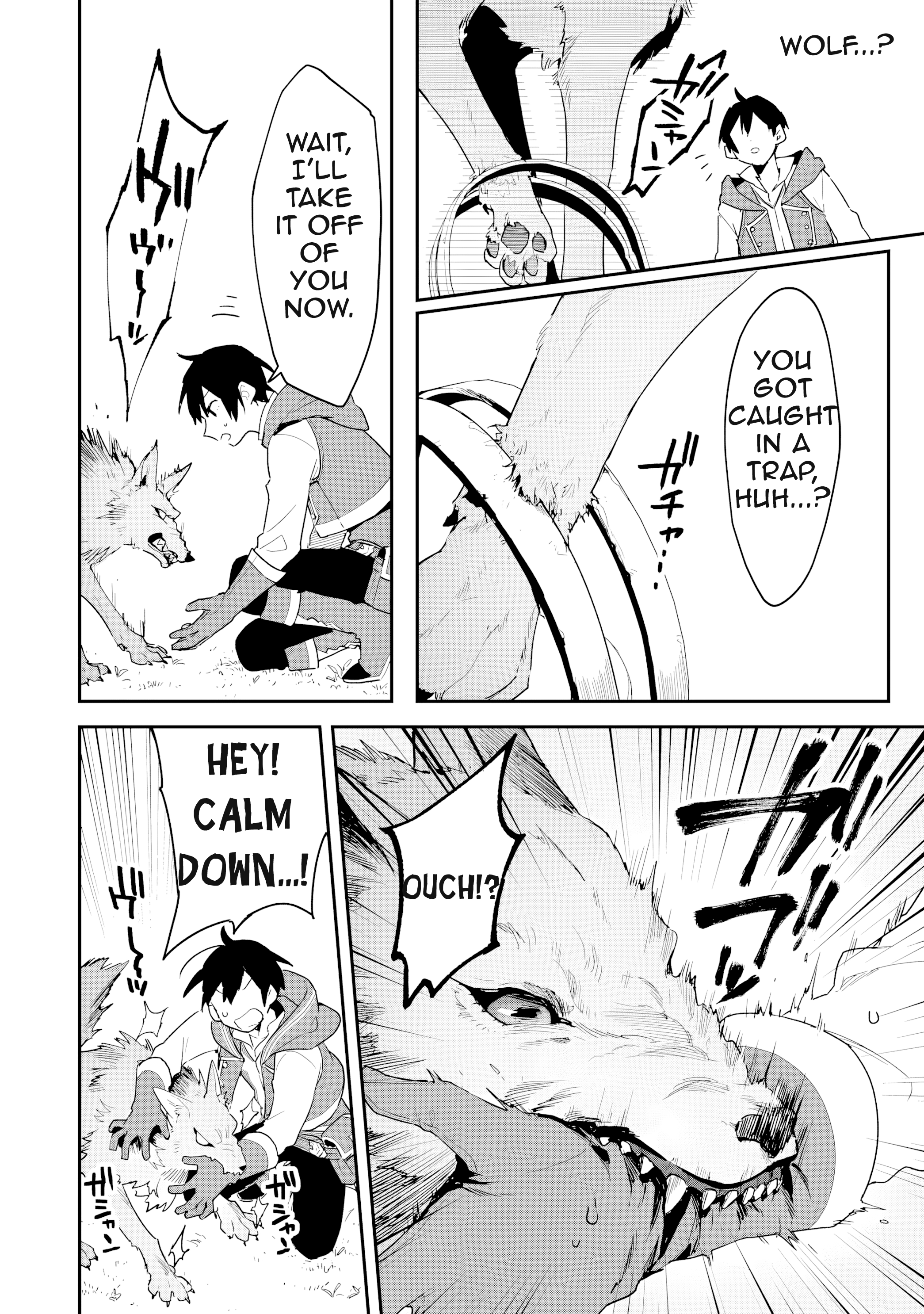 The Trainer Lives Surrounded by Monsters: Abandoned by the Hero Party, He Became the Strongest after Meeting with a Legendary Monster Chapter 1 page 15