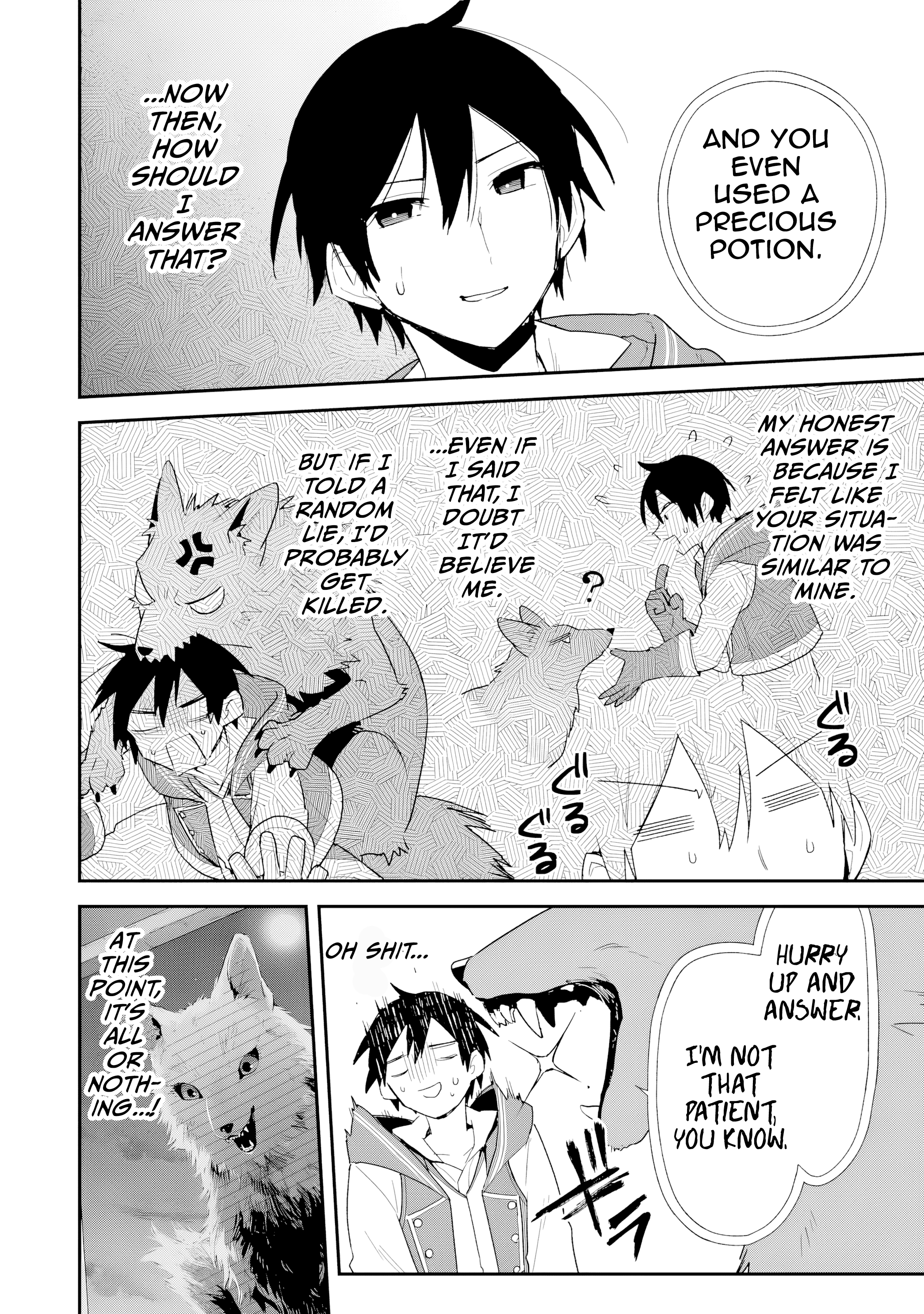 The Trainer Lives Surrounded by Monsters: Abandoned by the Hero Party, He Became the Strongest after Meeting with a Legendary Monster Chapter 1 page 21