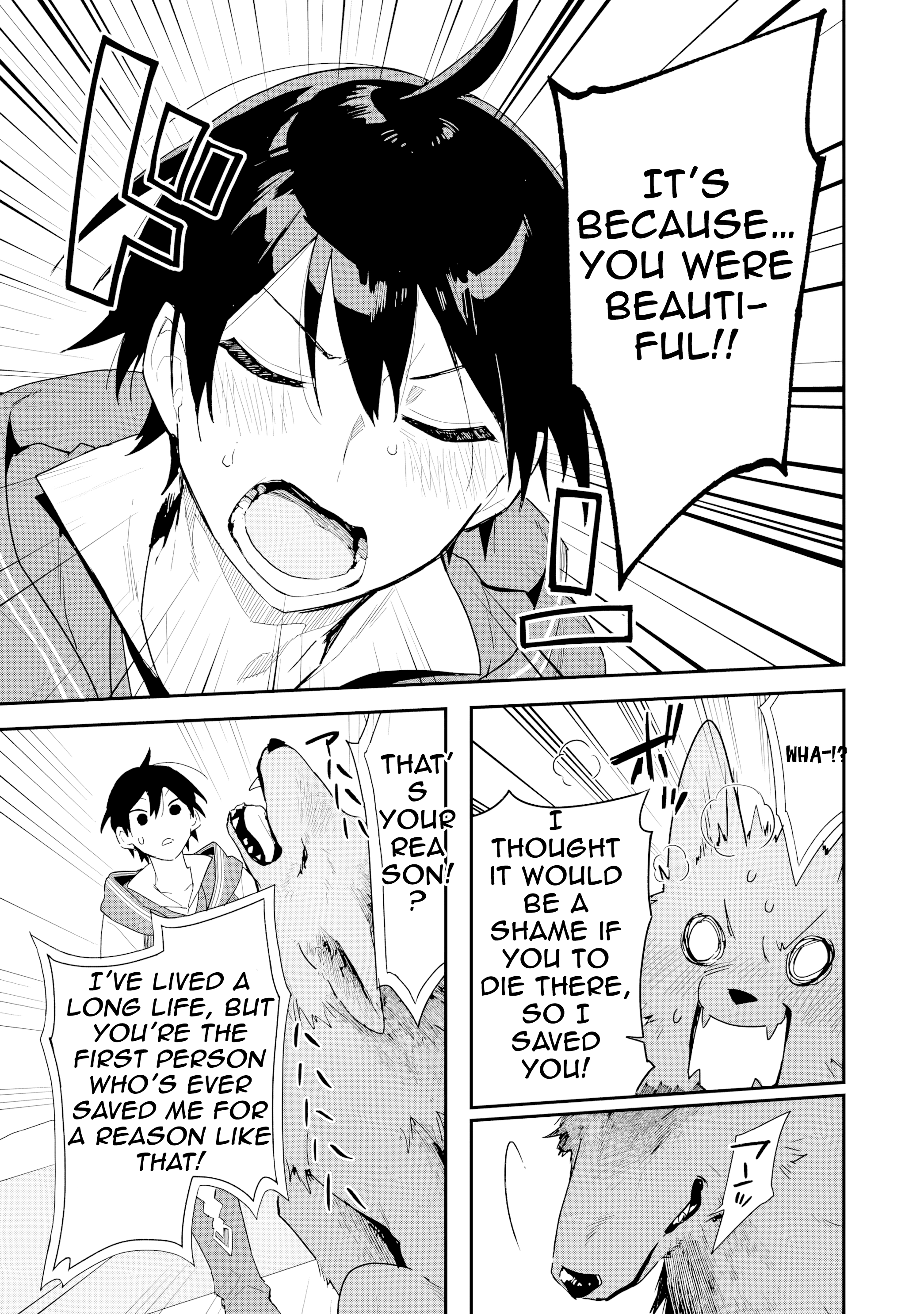 The Trainer Lives Surrounded by Monsters: Abandoned by the Hero Party, He Became the Strongest after Meeting with a Legendary Monster Chapter 1 page 22
