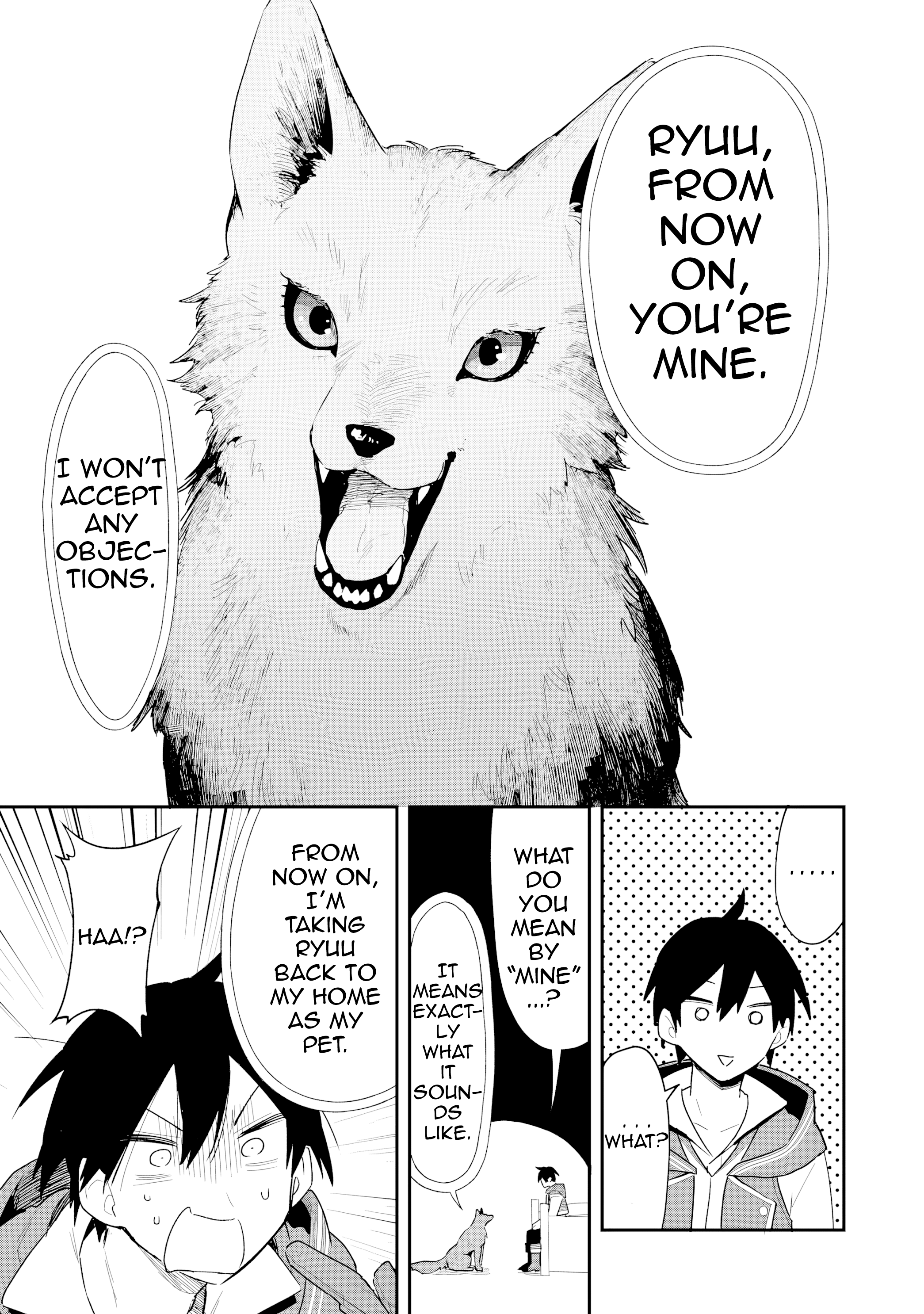 The Trainer Lives Surrounded by Monsters: Abandoned by the Hero Party, He Became the Strongest after Meeting with a Legendary Monster Chapter 1 page 24