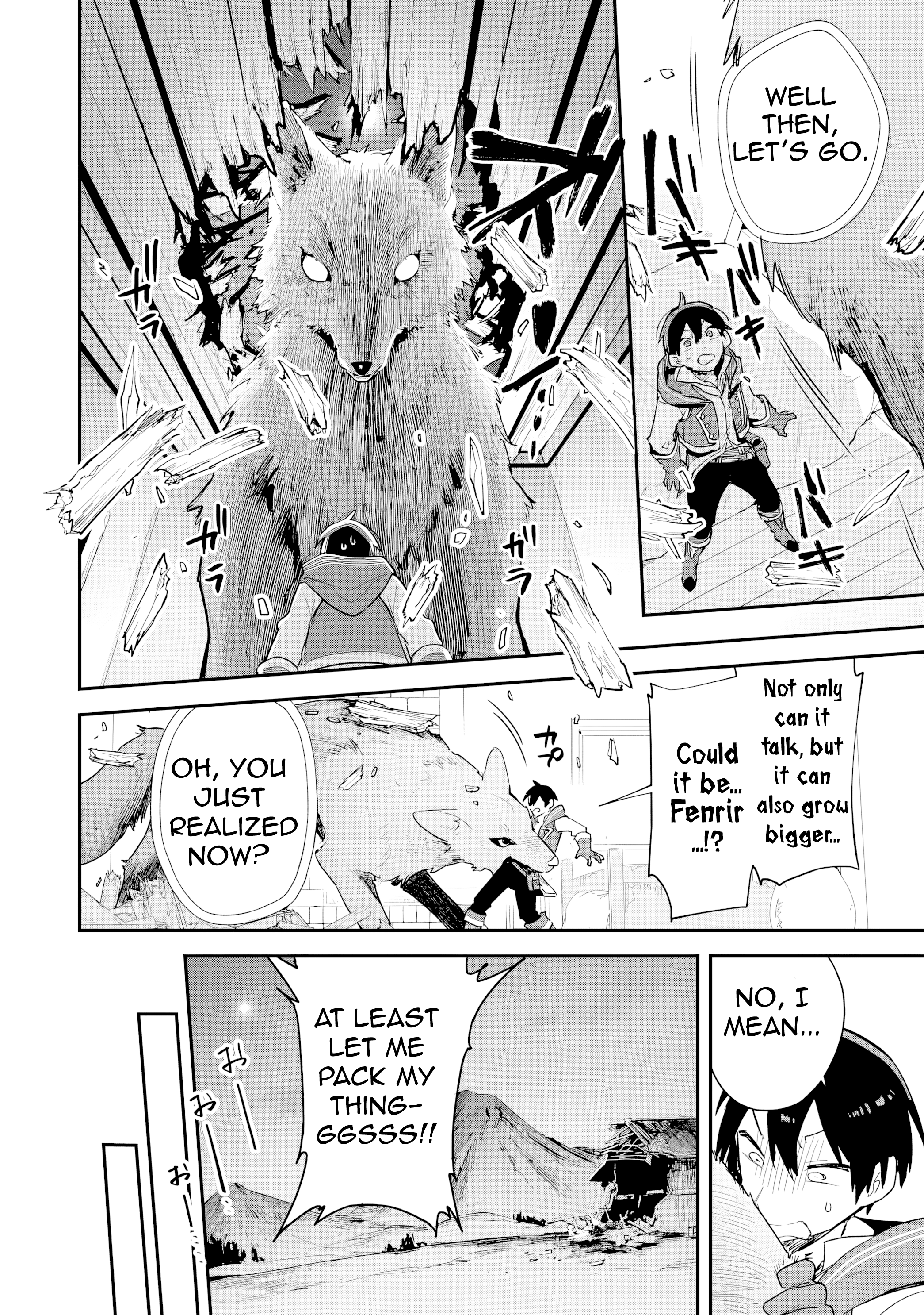 The Trainer Lives Surrounded by Monsters: Abandoned by the Hero Party, He Became the Strongest after Meeting with a Legendary Monster Chapter 1 page 25