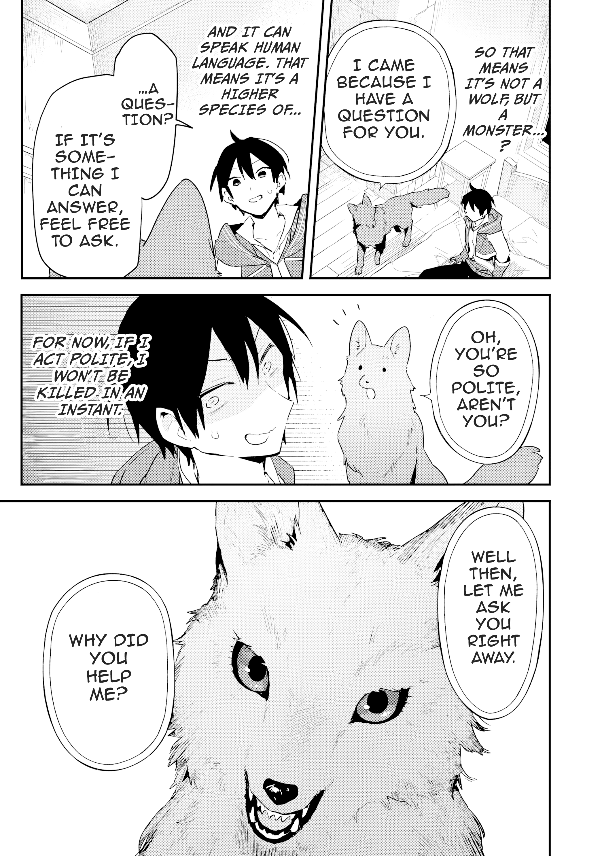 The Trainer Lives Surrounded by Monsters: Abandoned by the Hero Party, He Became the Strongest after Meeting with a Legendary Monster Chapter 1 page 20